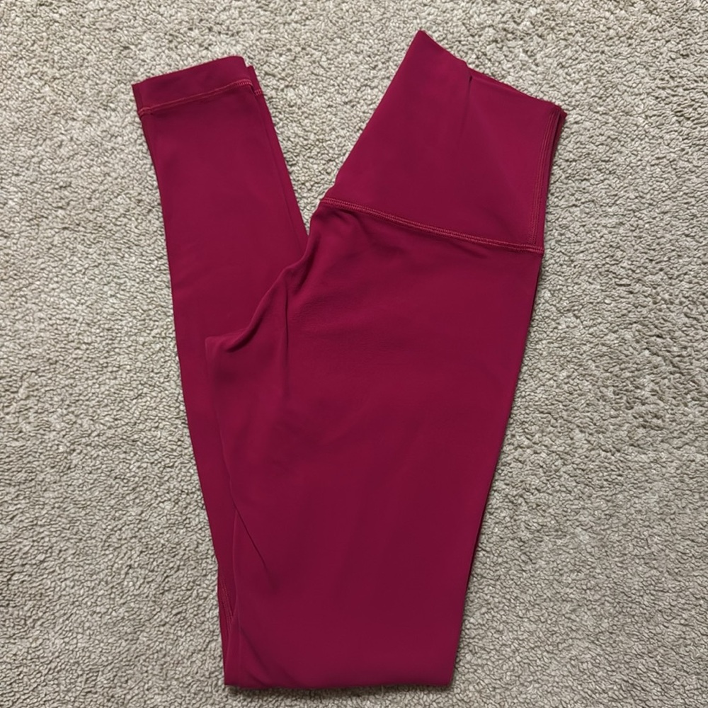 Lululemon Align Pant *Full Length 28" Ruby Red! E… - image 3